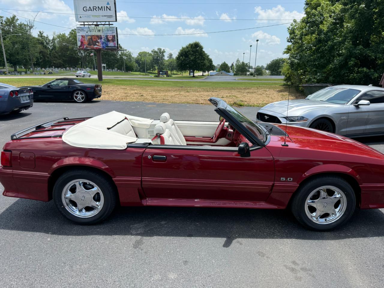 Ford Mustang 2dr Convertible GT 1992