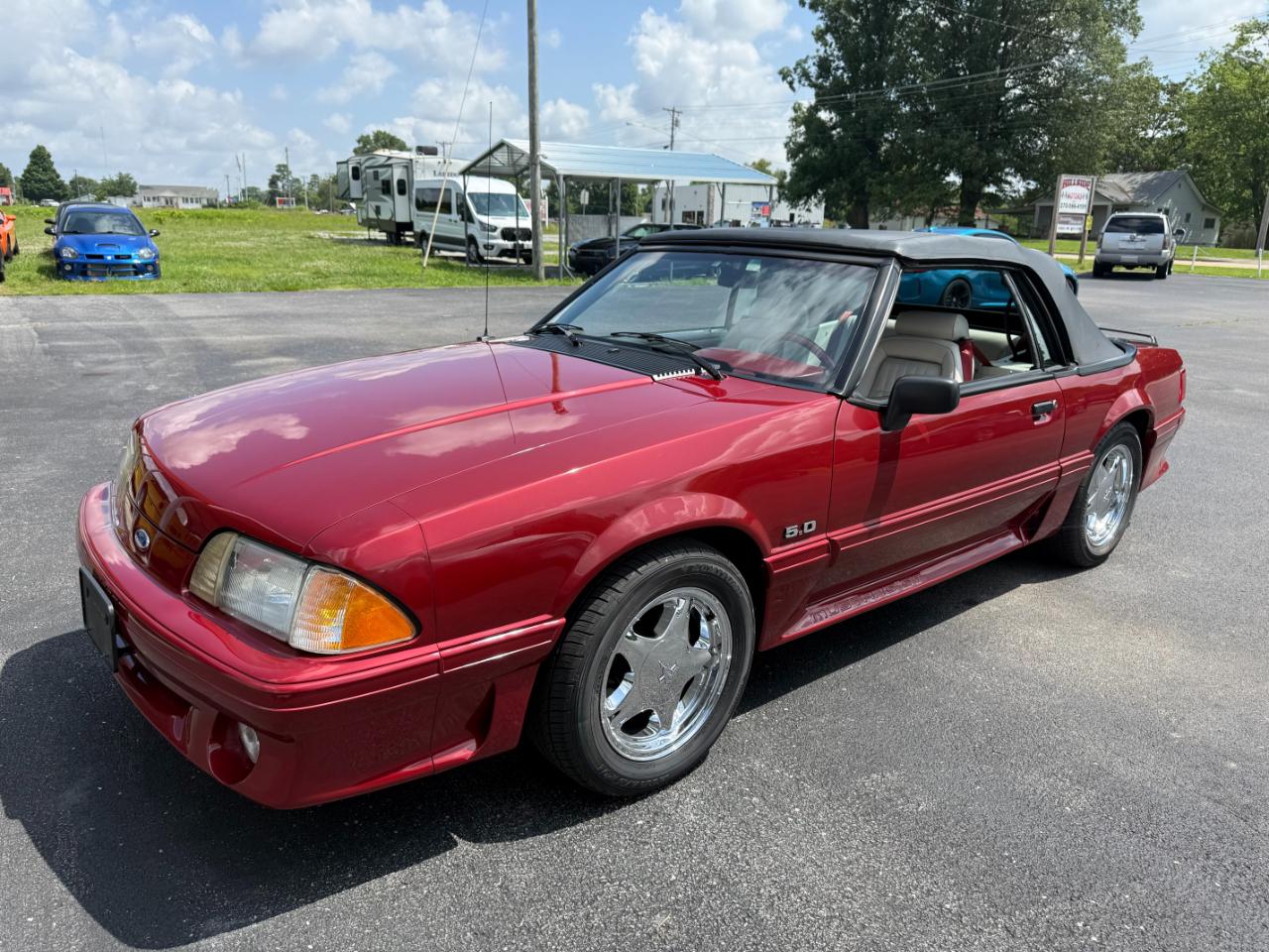Ford Mustang 2dr Convertible GT 1992