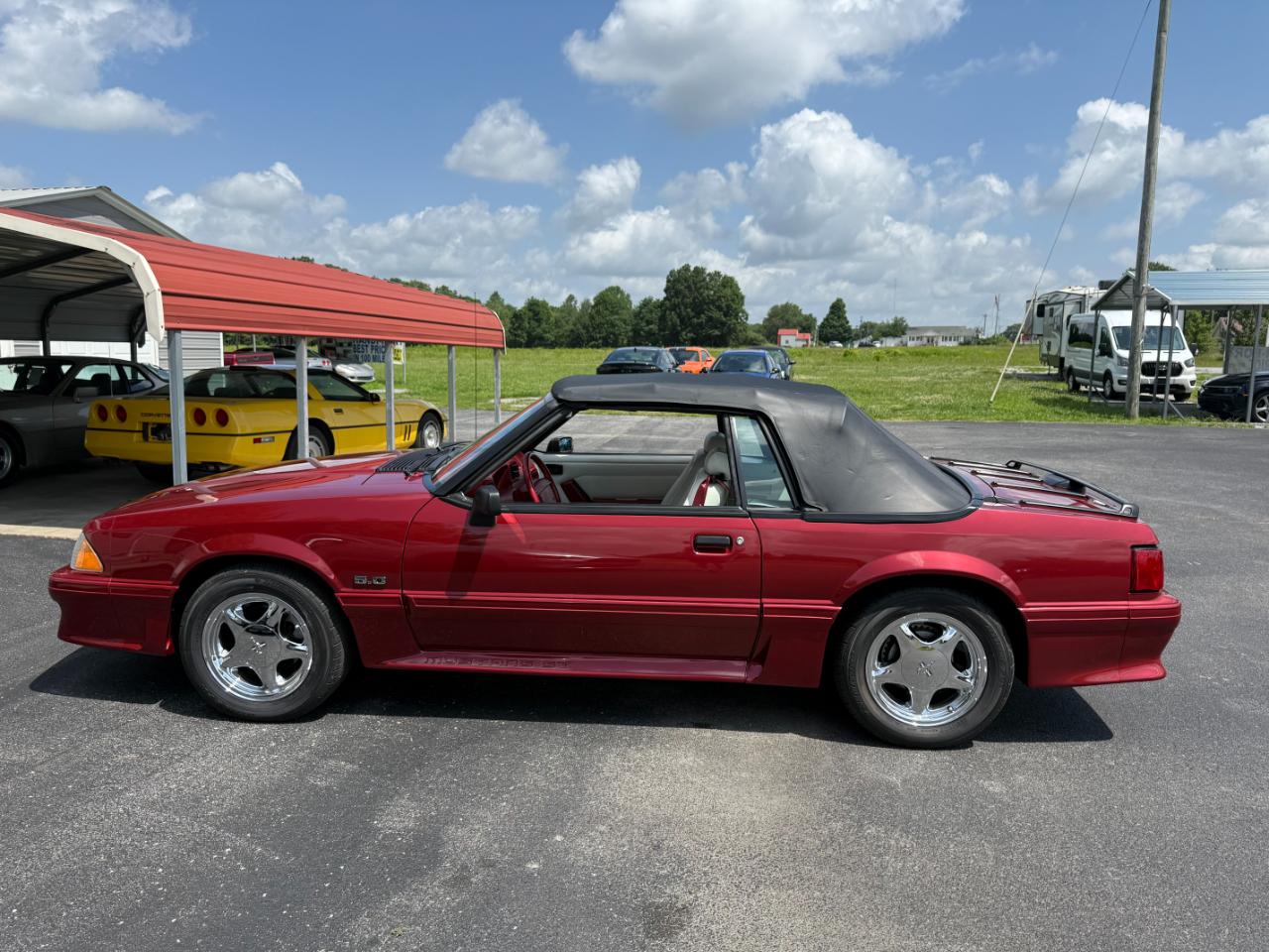 Ford Mustang 2dr Convertible GT 1992