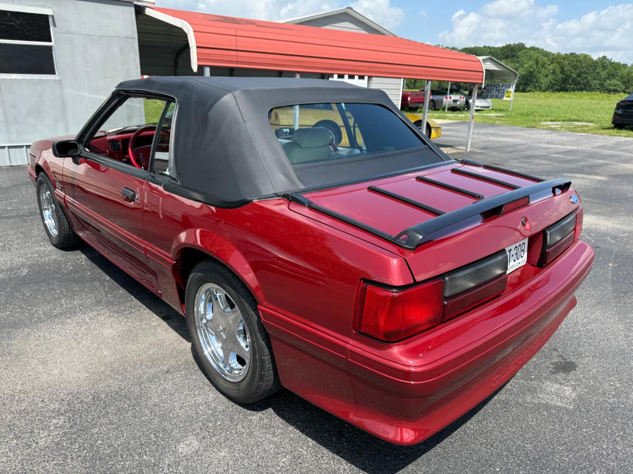 Ford Mustang 2dr Convertible GT 1992