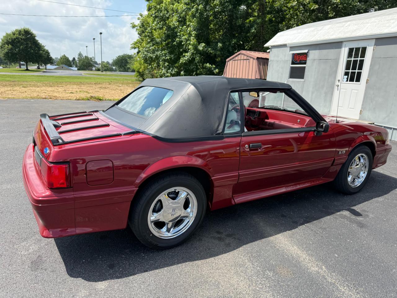 Ford Mustang 2dr Convertible GT 1992