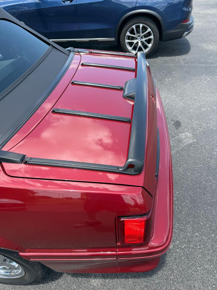 Ford Mustang 2dr Convertible GT 1992