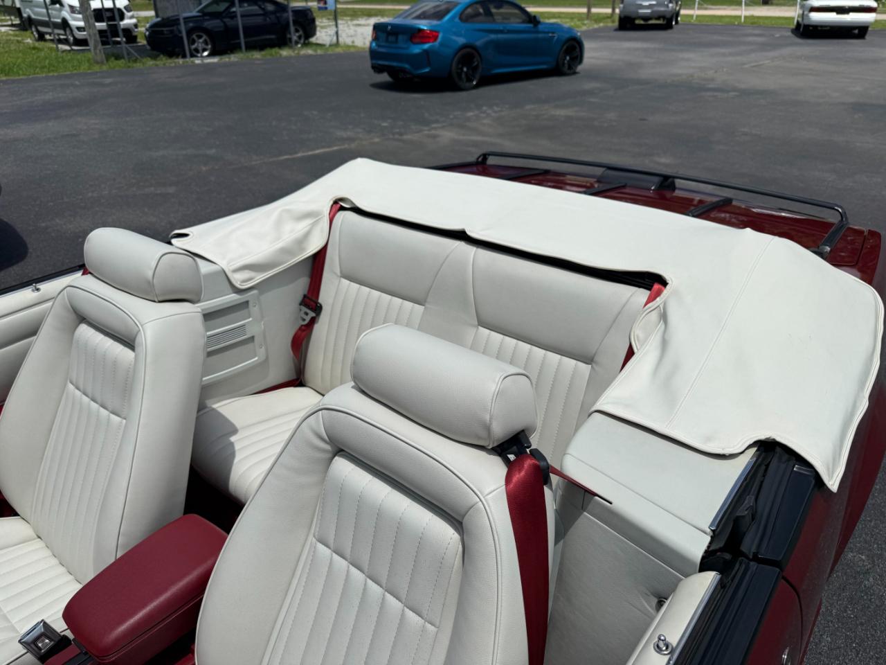 Ford Mustang 2dr Convertible GT 1992