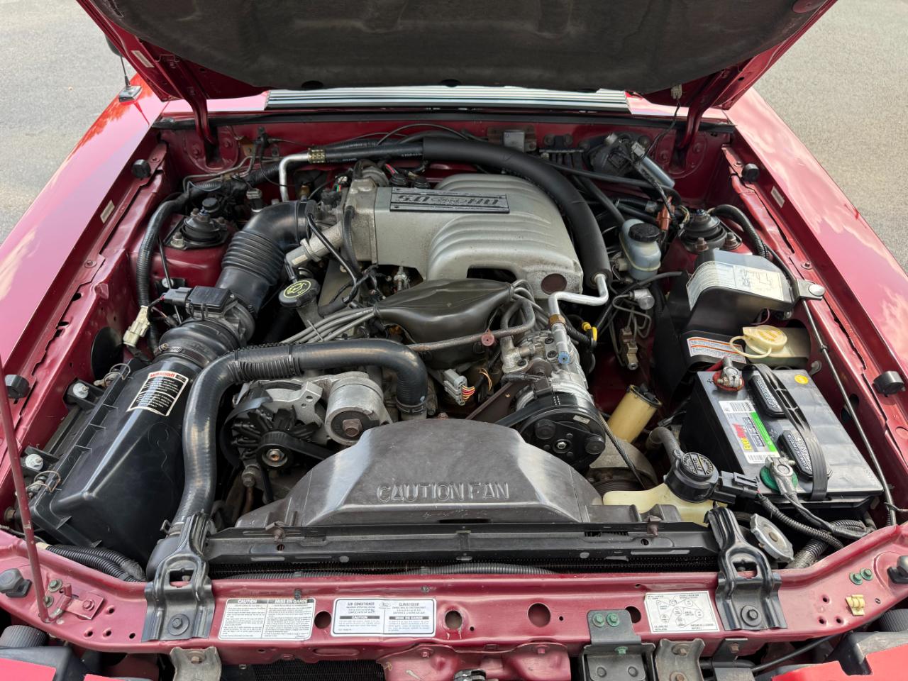 Ford Mustang 2dr Convertible GT 1992