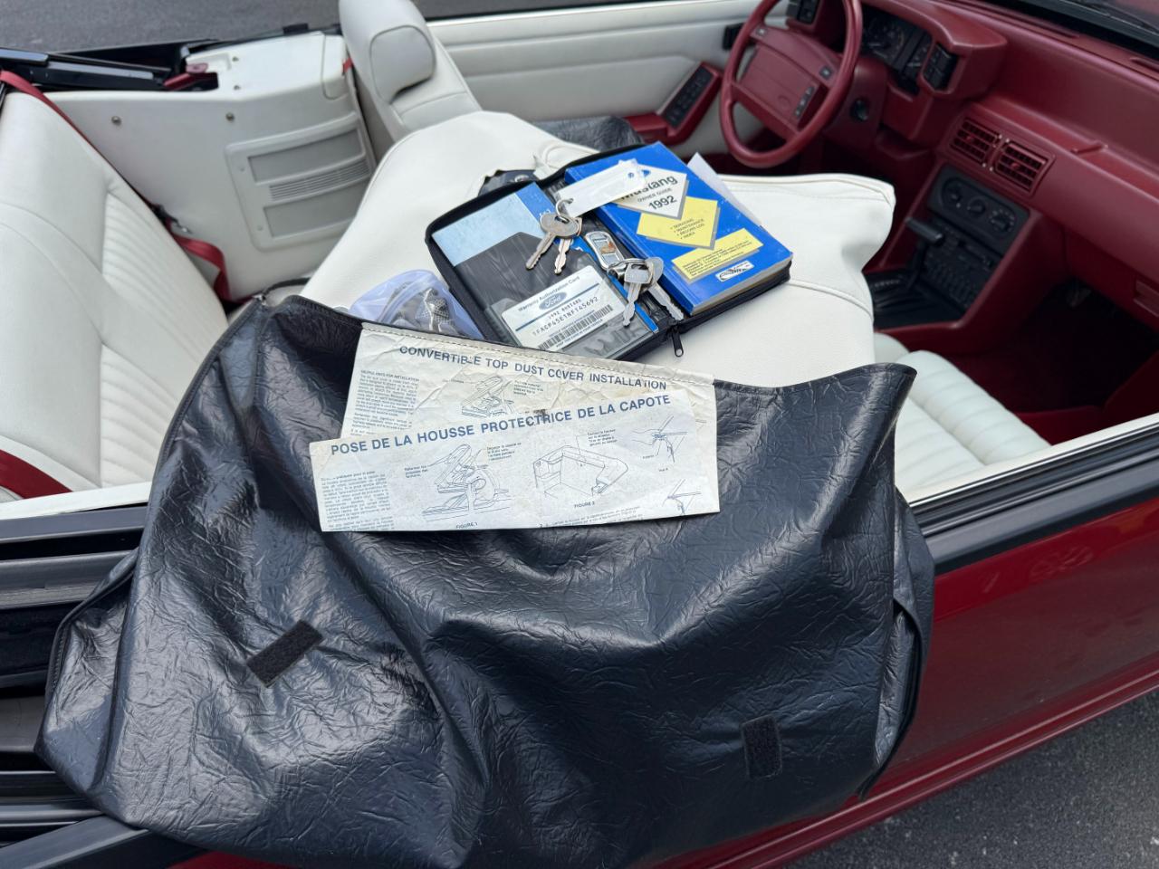 Ford Mustang 2dr Convertible GT 1992