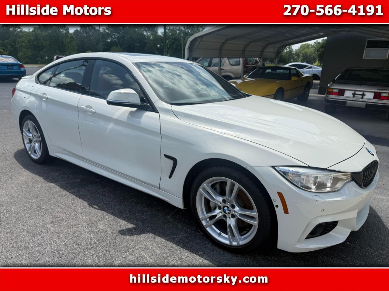 BMW 4 Series 440i xDrive Gran Coupe 2017