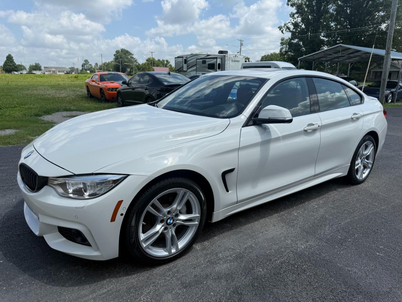 BMW 4 Series 440i xDrive Gran Coupe 2017