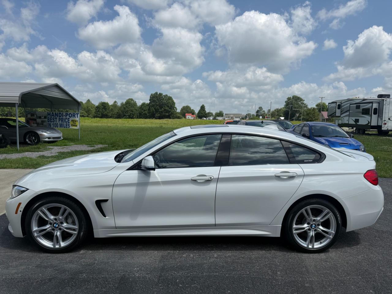 BMW 4 Series 440i xDrive Gran Coupe 2017