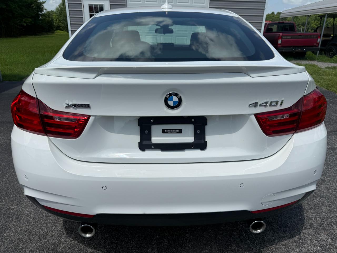 BMW 4 Series 440i xDrive Gran Coupe 2017