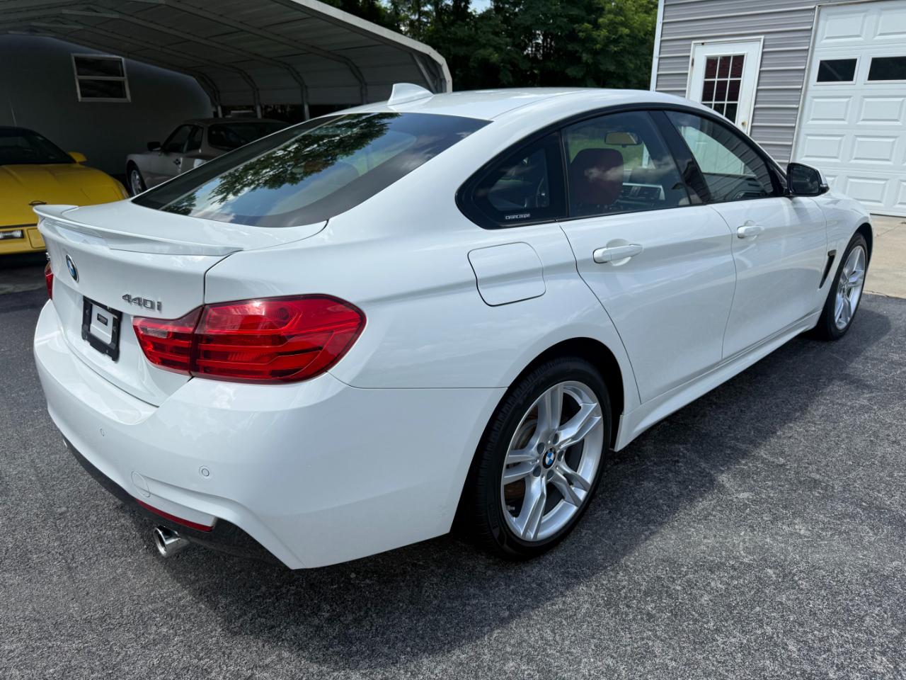 BMW 4 Series 440i xDrive Gran Coupe 2017