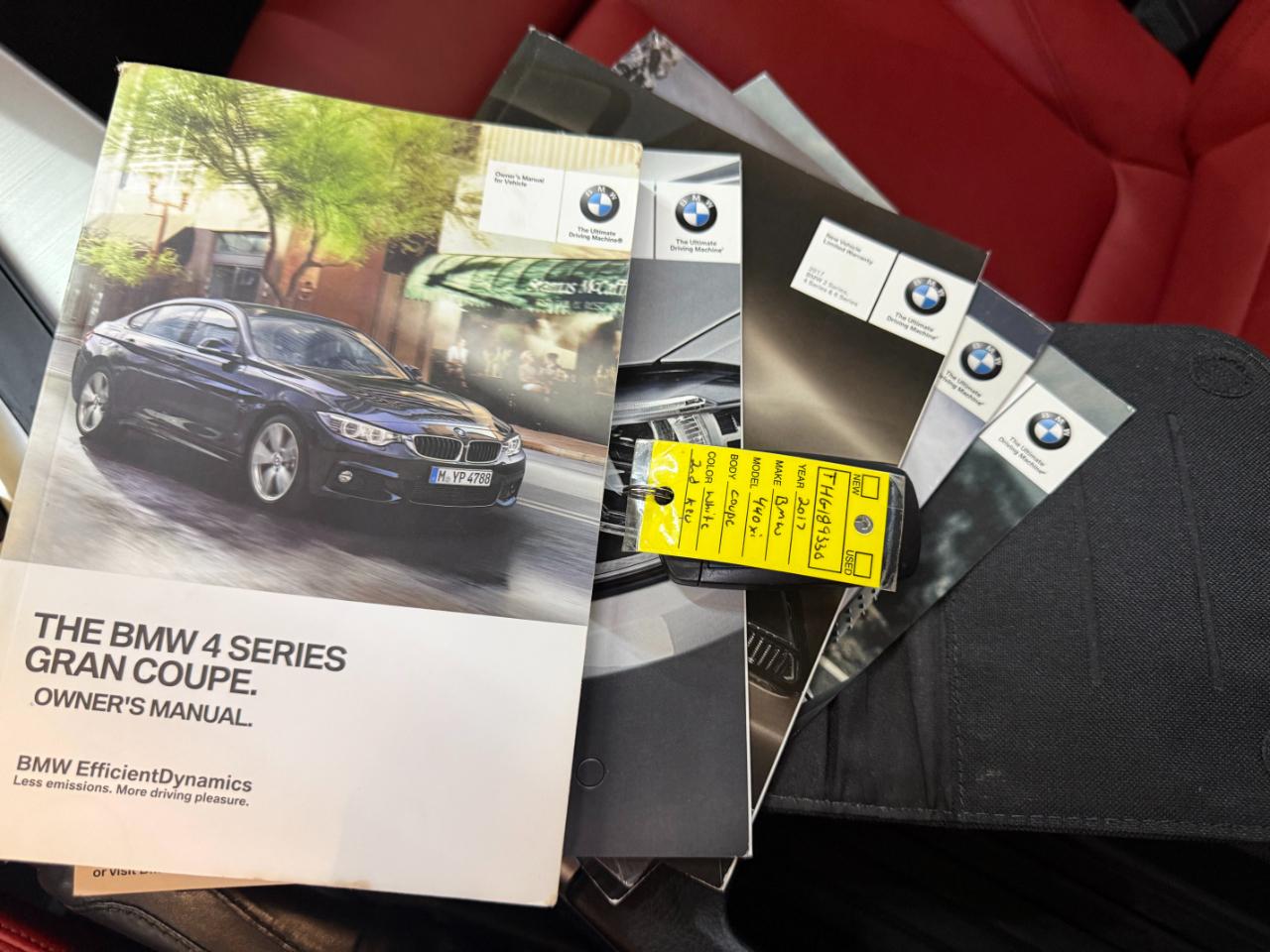 BMW 4 Series 440i xDrive Gran Coupe 2017
