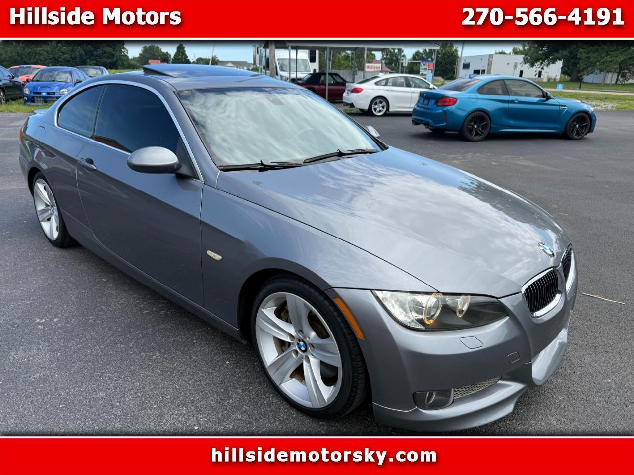 BMW 3 Series 2dr Cpe 335i RWD 2008