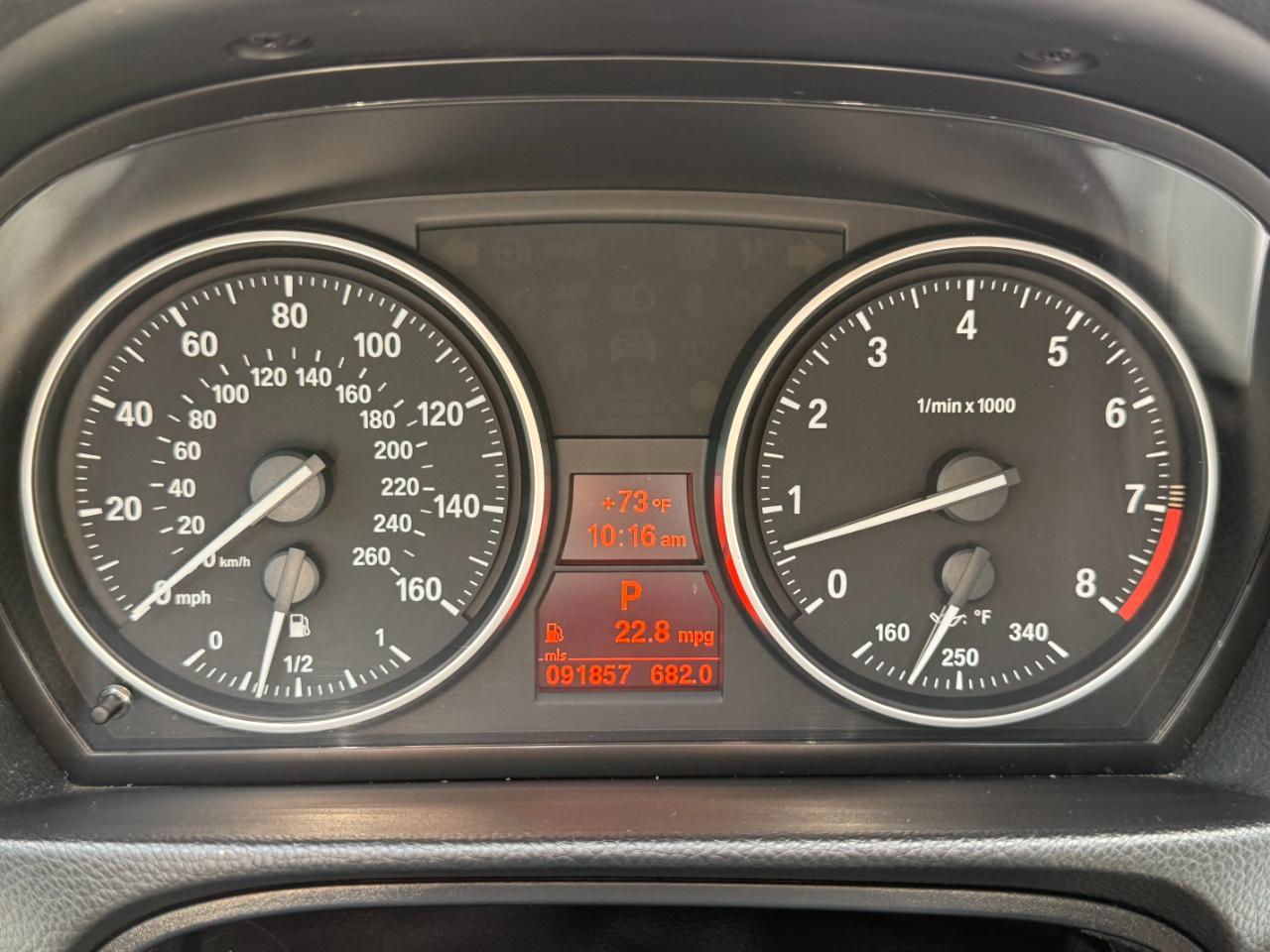 BMW 3 Series 2dr Cpe 335i RWD 2008