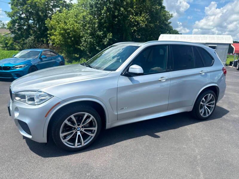 BMW X5 AWD 4dr xDrive35i 2016