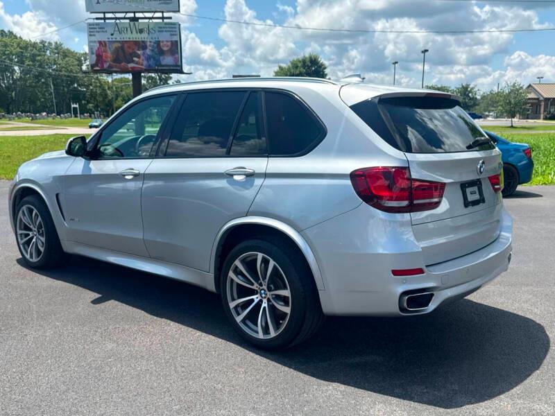 BMW X5 AWD 4dr xDrive35i 2016