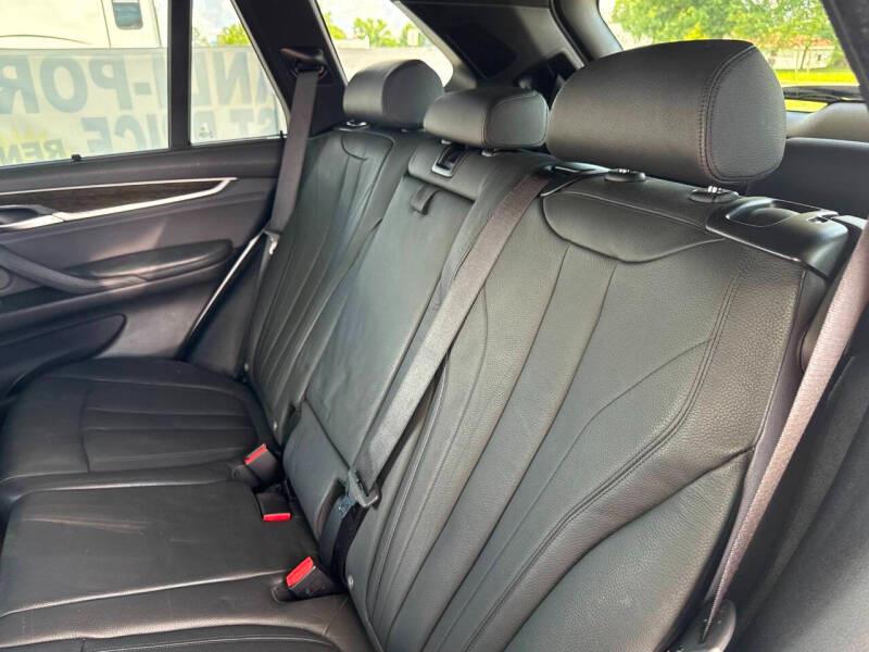 BMW X5 AWD 4dr xDrive35i 2016