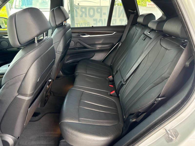 BMW X5 AWD 4dr xDrive35i 2016