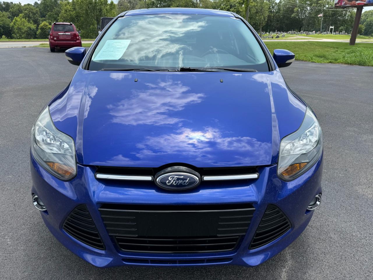 Ford Focus 5dr HB Titanium 2013