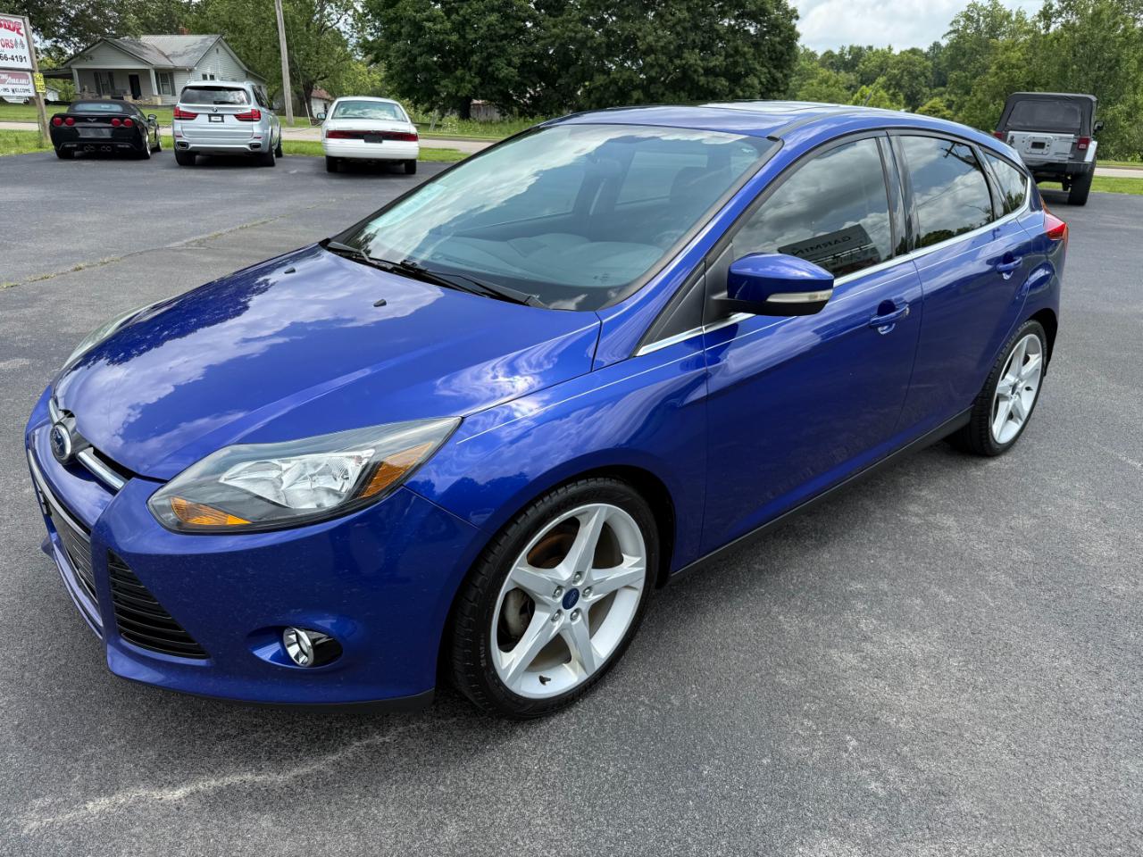 Ford Focus 5dr HB Titanium 2013