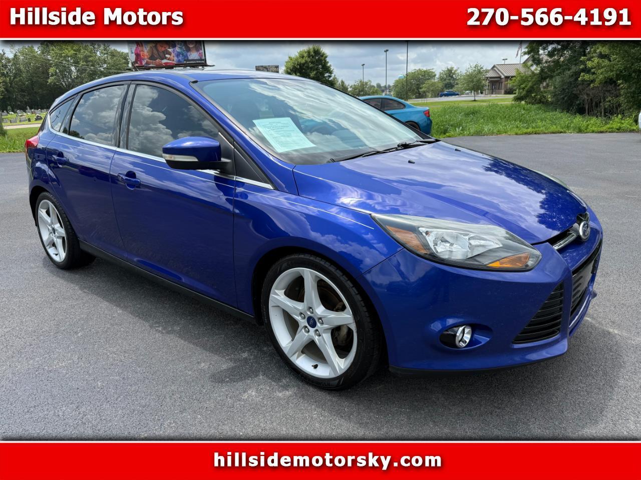 Ford Focus 5dr HB Titanium 2013