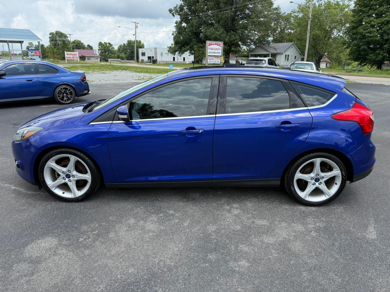 Ford Focus 5dr HB Titanium 2013