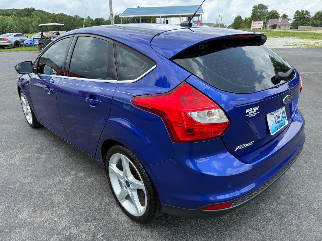 Ford Focus 5dr HB Titanium 2013