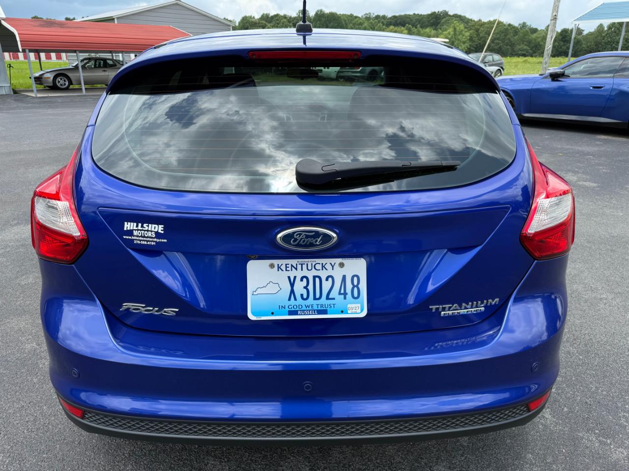 Ford Focus 5dr HB Titanium 2013