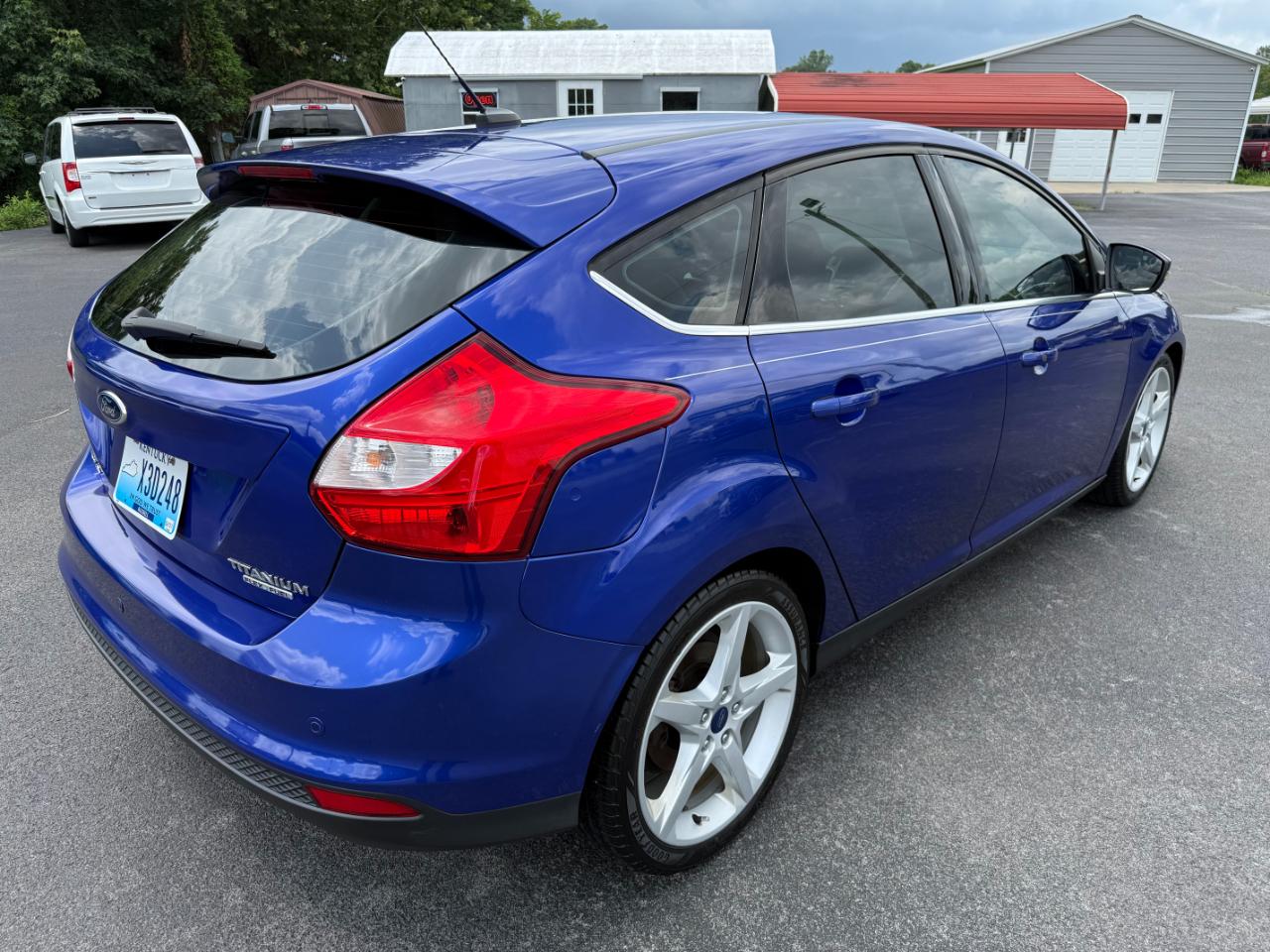 Ford Focus 5dr HB Titanium 2013