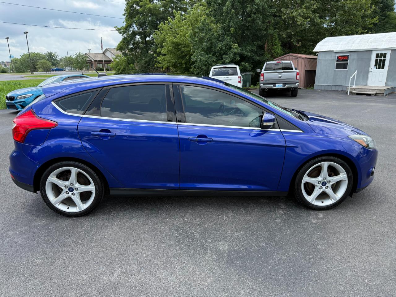 Ford Focus 5dr HB Titanium 2013