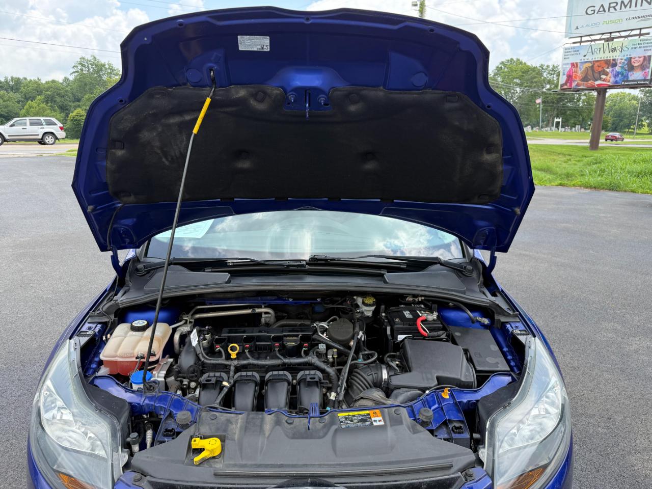 Ford Focus 5dr HB Titanium 2013