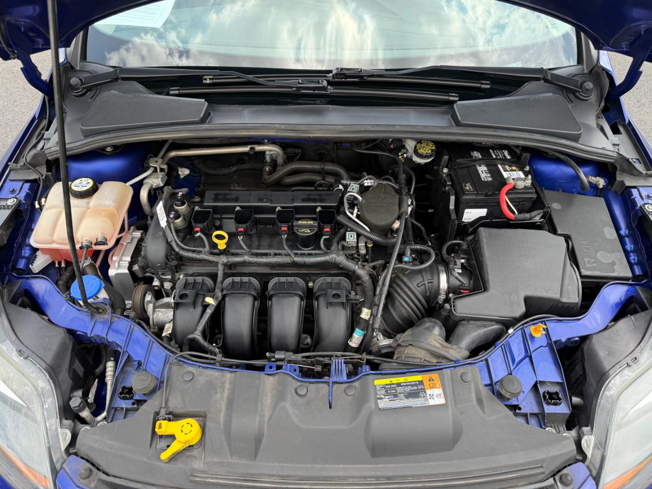 Ford Focus 5dr HB Titanium 2013