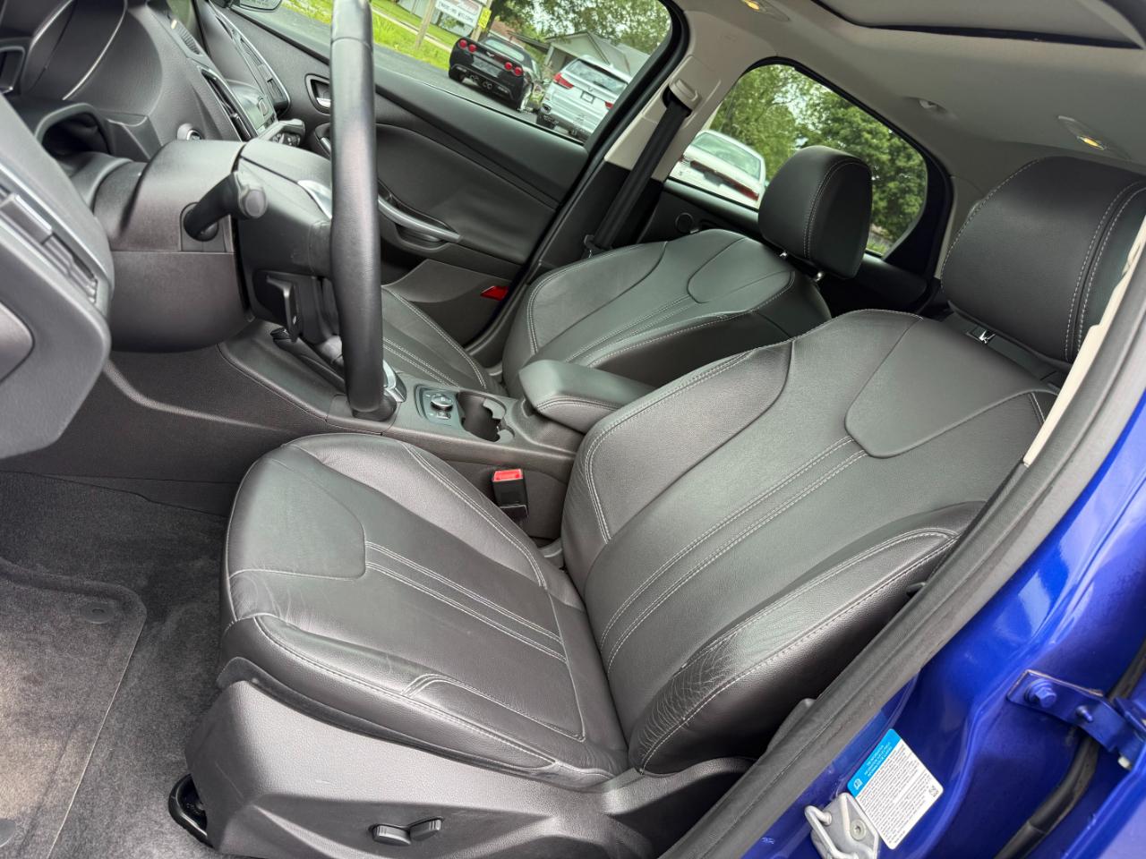 Ford Focus 5dr HB Titanium 2013
