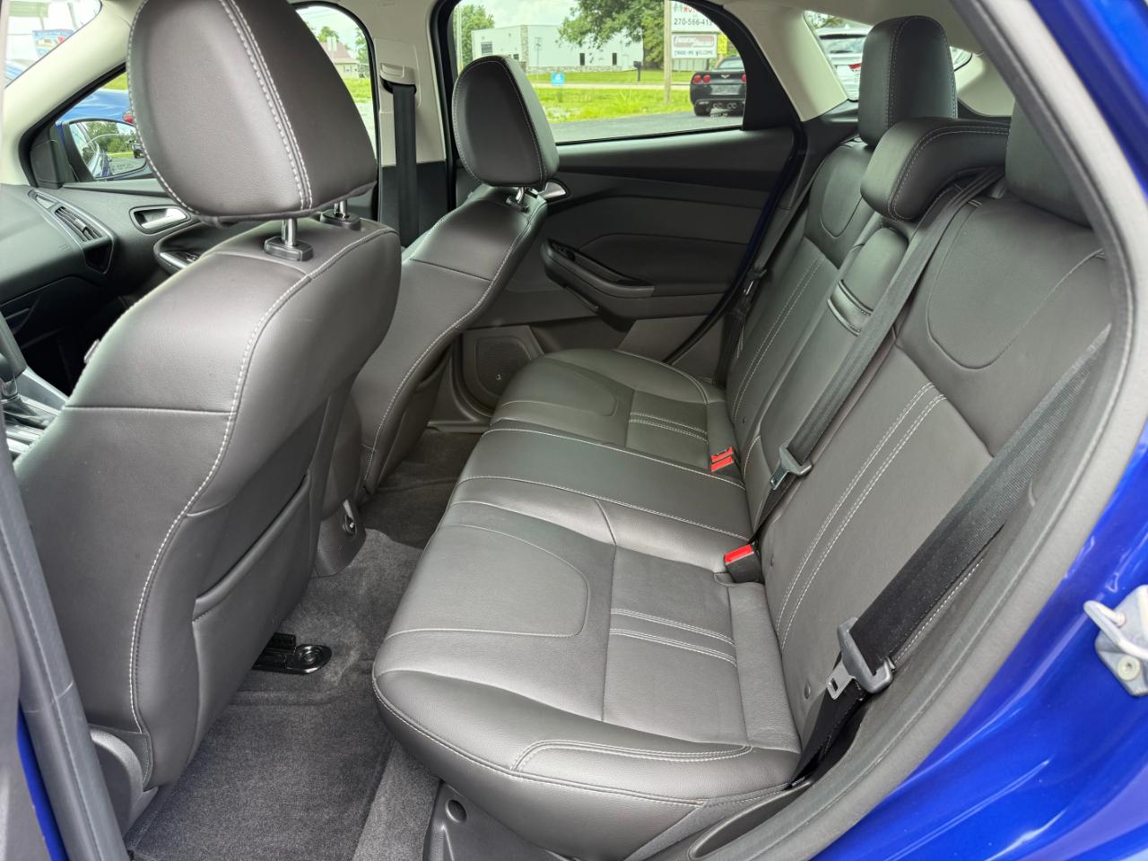 Ford Focus 5dr HB Titanium 2013