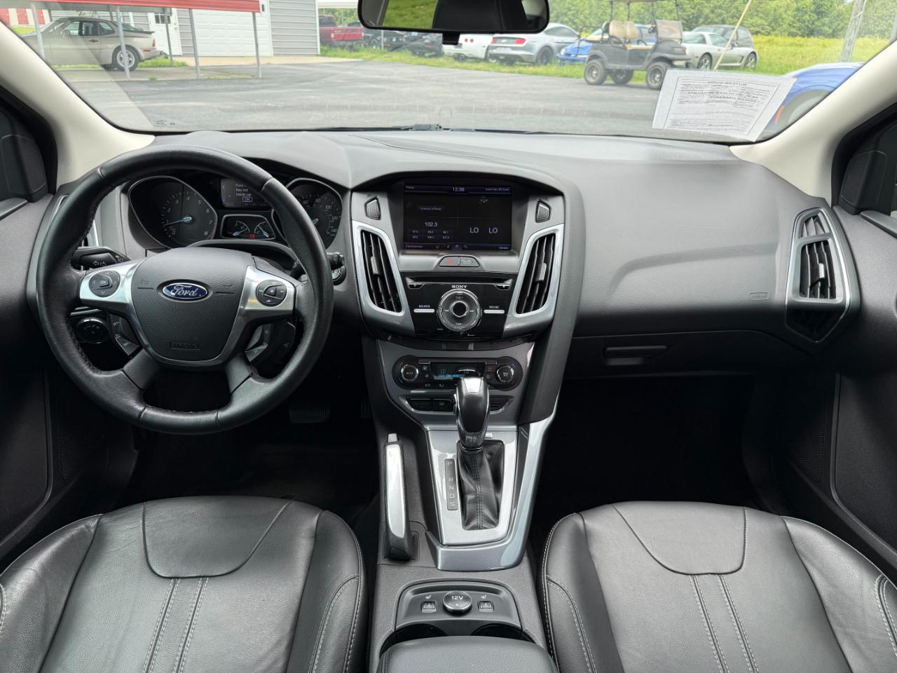 Ford Focus 5dr HB Titanium 2013