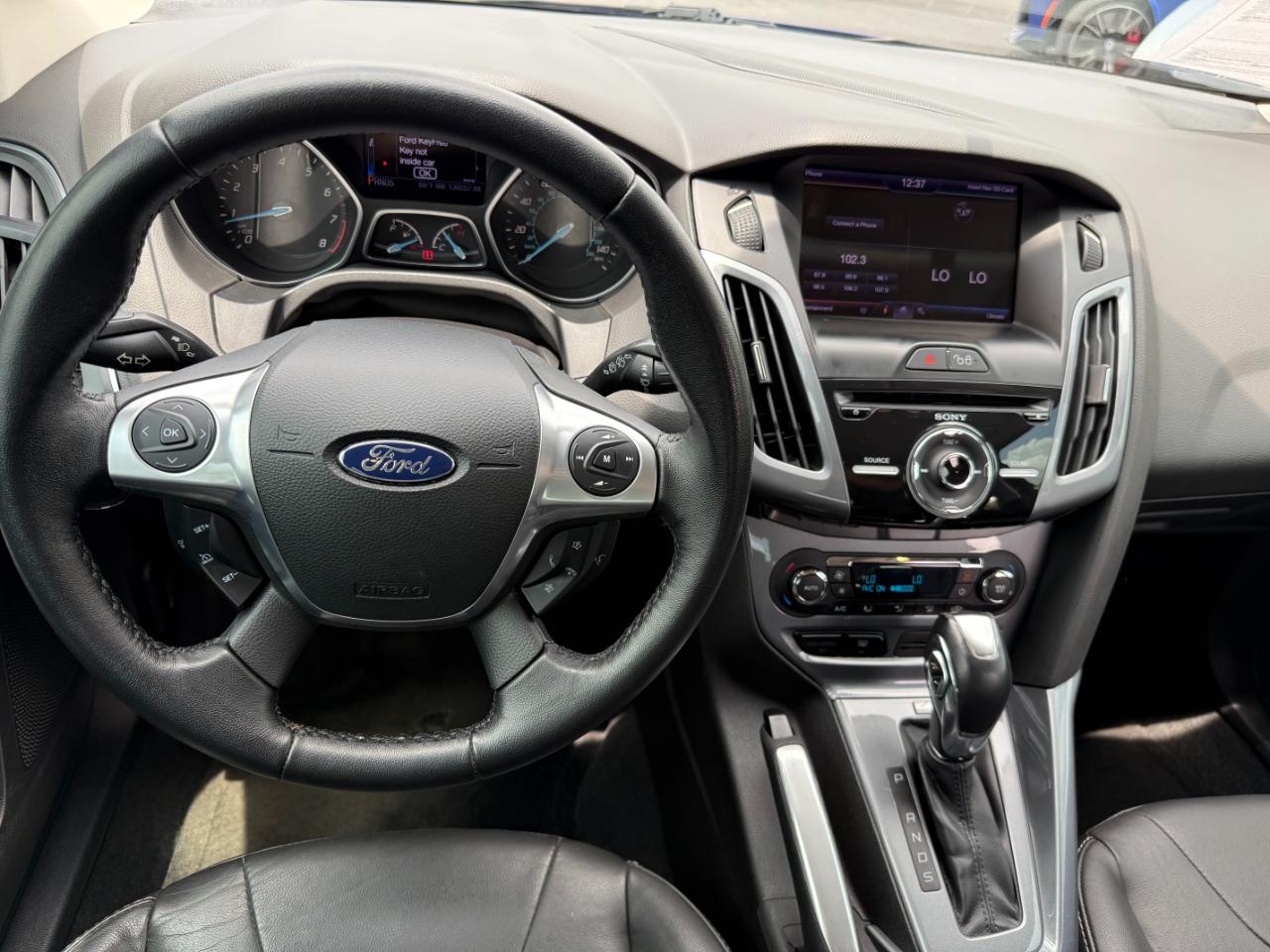 Ford Focus 5dr HB Titanium 2013