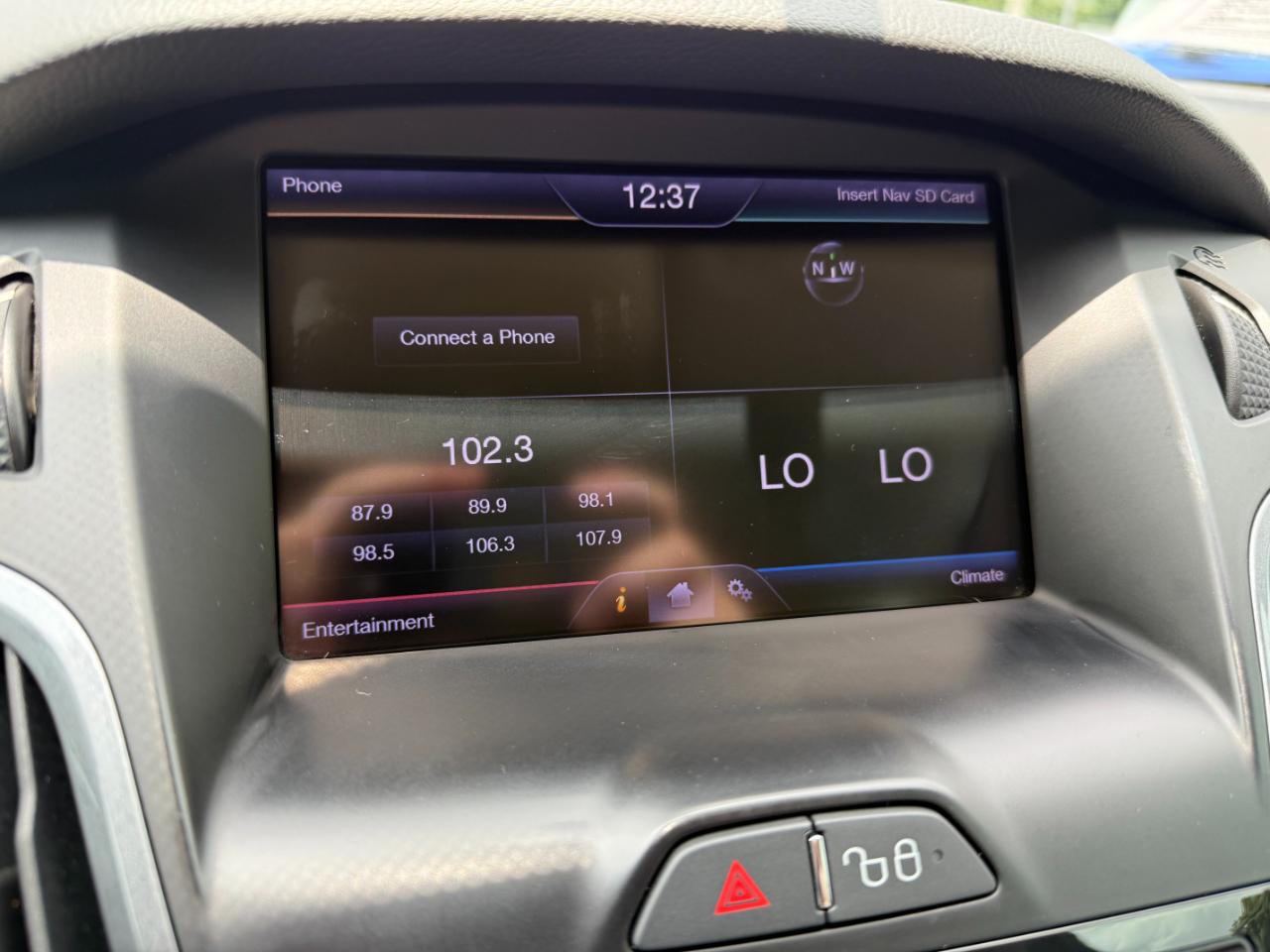 Ford Focus 5dr HB Titanium 2013