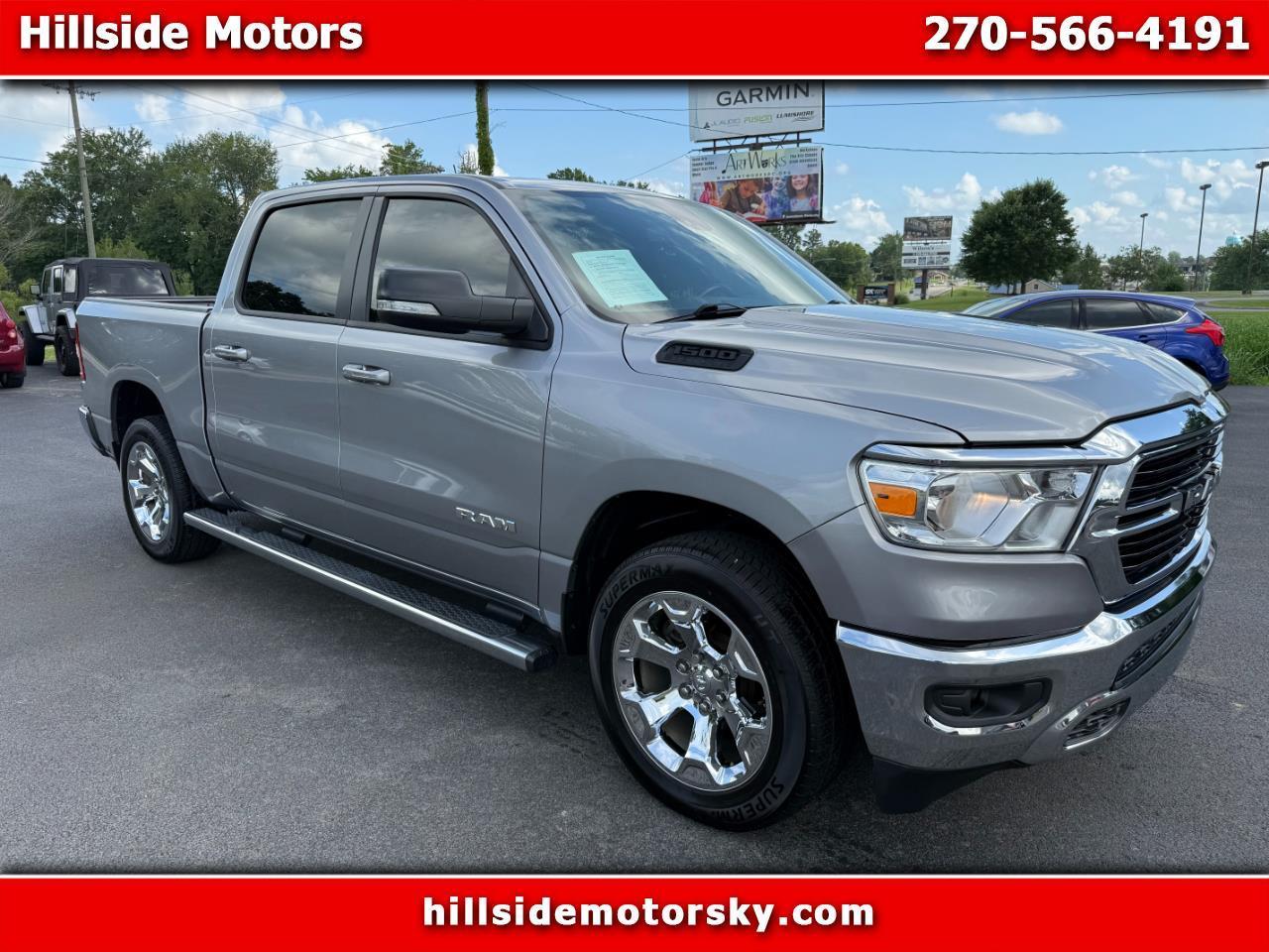 RAM 1500 Big Horn 4x4 Crew Cab 5'7" Box 2021