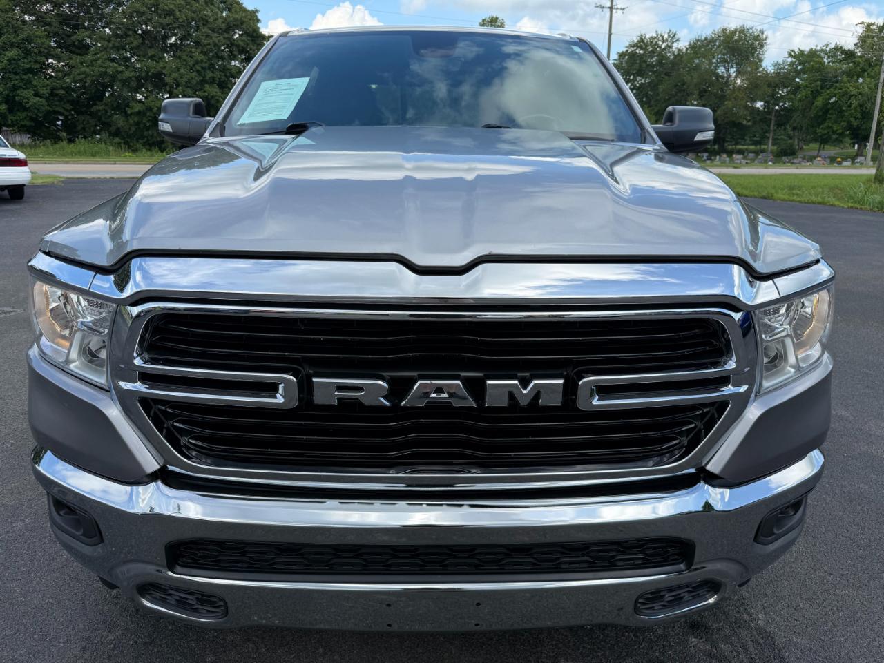 RAM 1500 Big Horn 4x4 Crew Cab 5'7" Box 2021