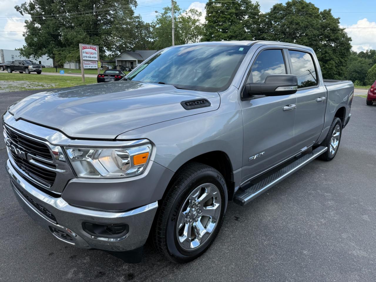 RAM 1500 Big Horn 4x4 Crew Cab 5'7" Box 2021
