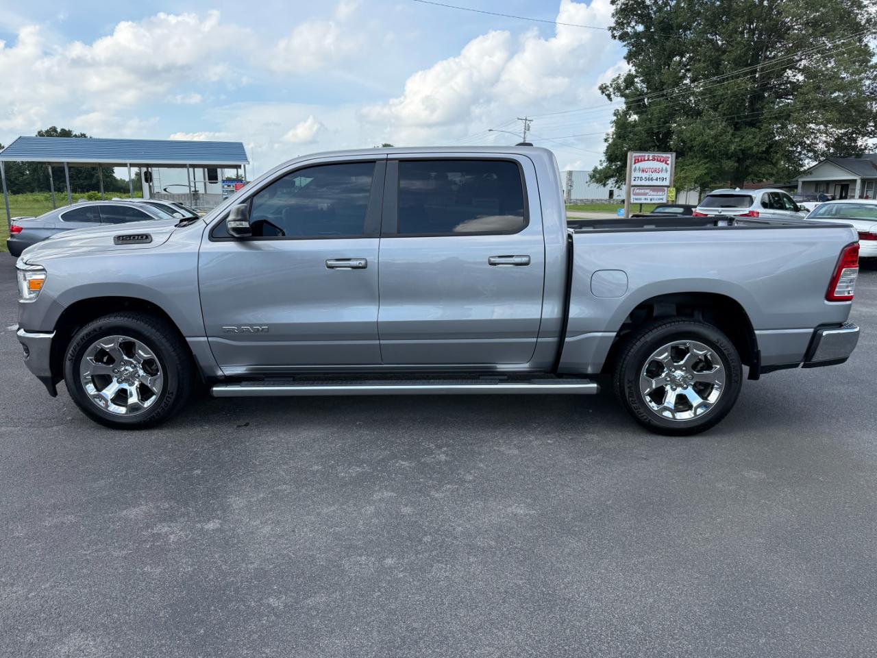 RAM 1500 Big Horn 4x4 Crew Cab 5'7" Box 2021