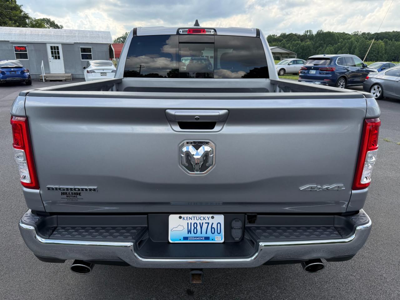 RAM 1500 Big Horn 4x4 Crew Cab 5'7" Box 2021