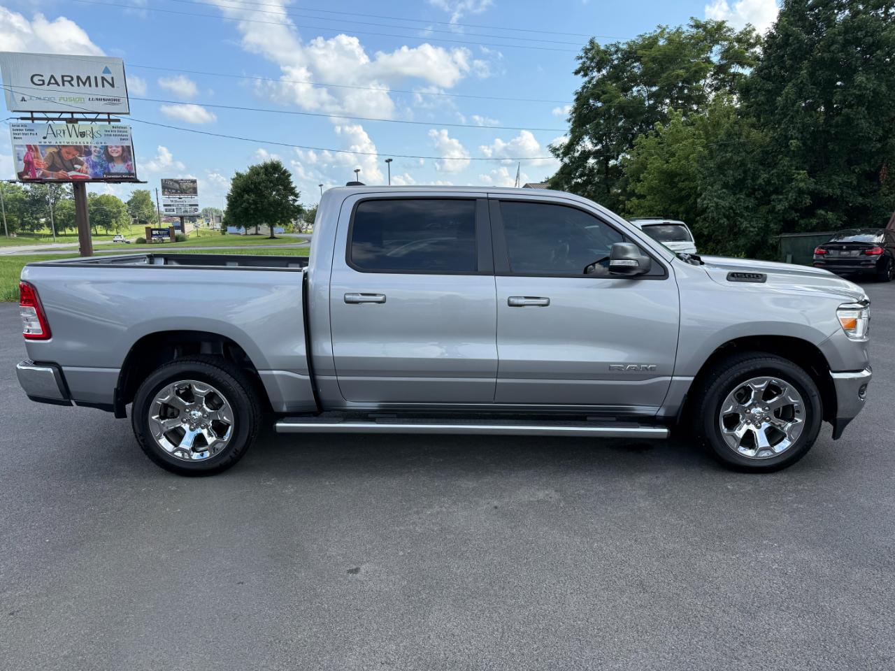 RAM 1500 Big Horn 4x4 Crew Cab 5'7" Box 2021