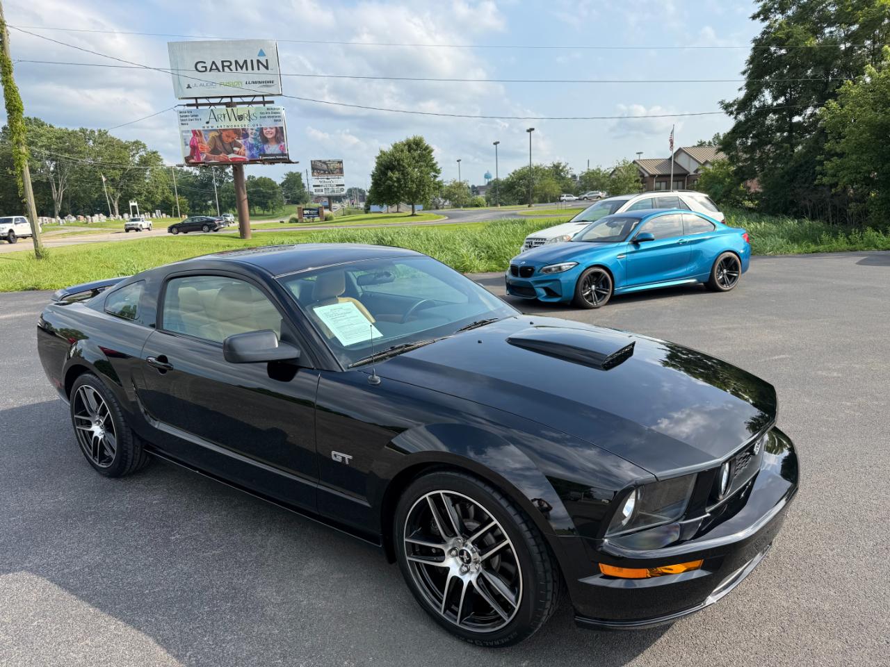 Ford Mustang 2dr Cpe GT Premium 2007