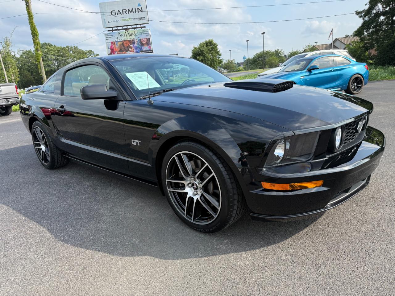 Ford Mustang 2dr Cpe GT Premium 2007