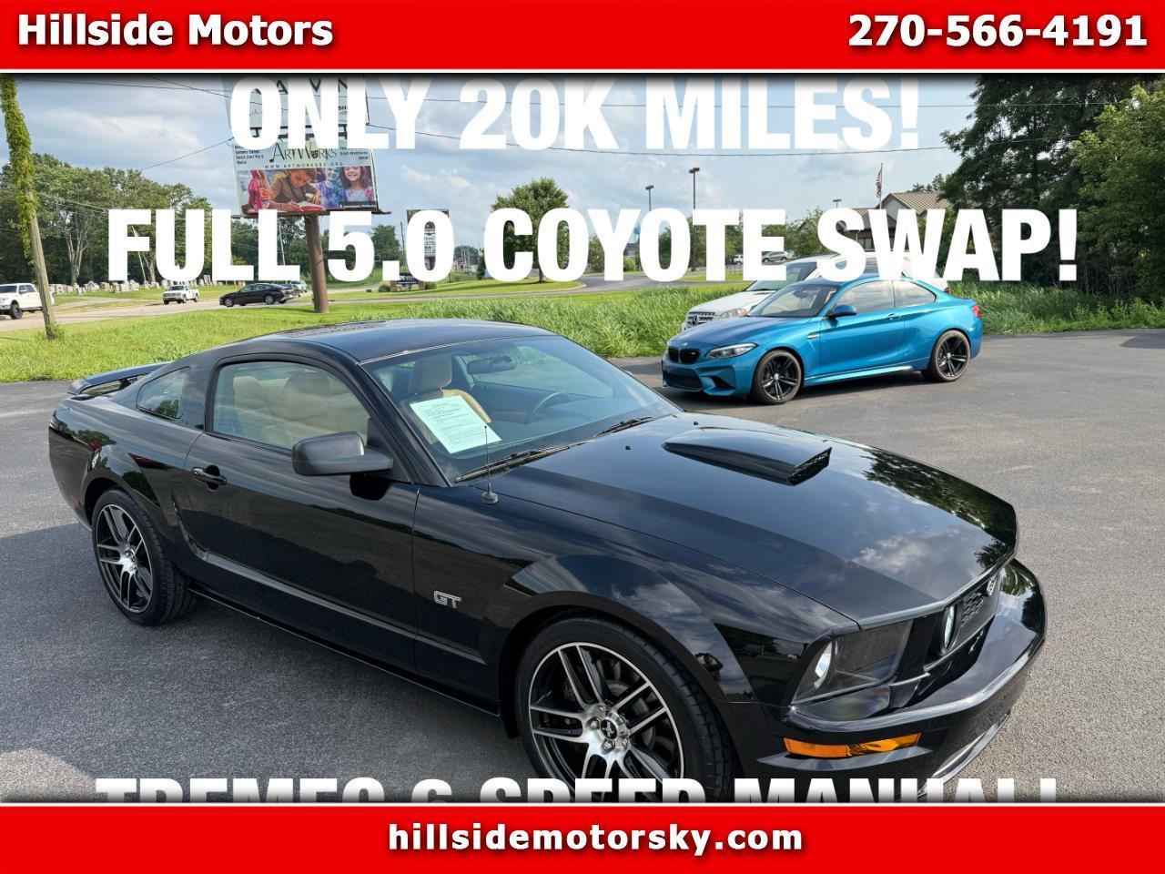 Ford Mustang 2dr Cpe GT Premium 2007