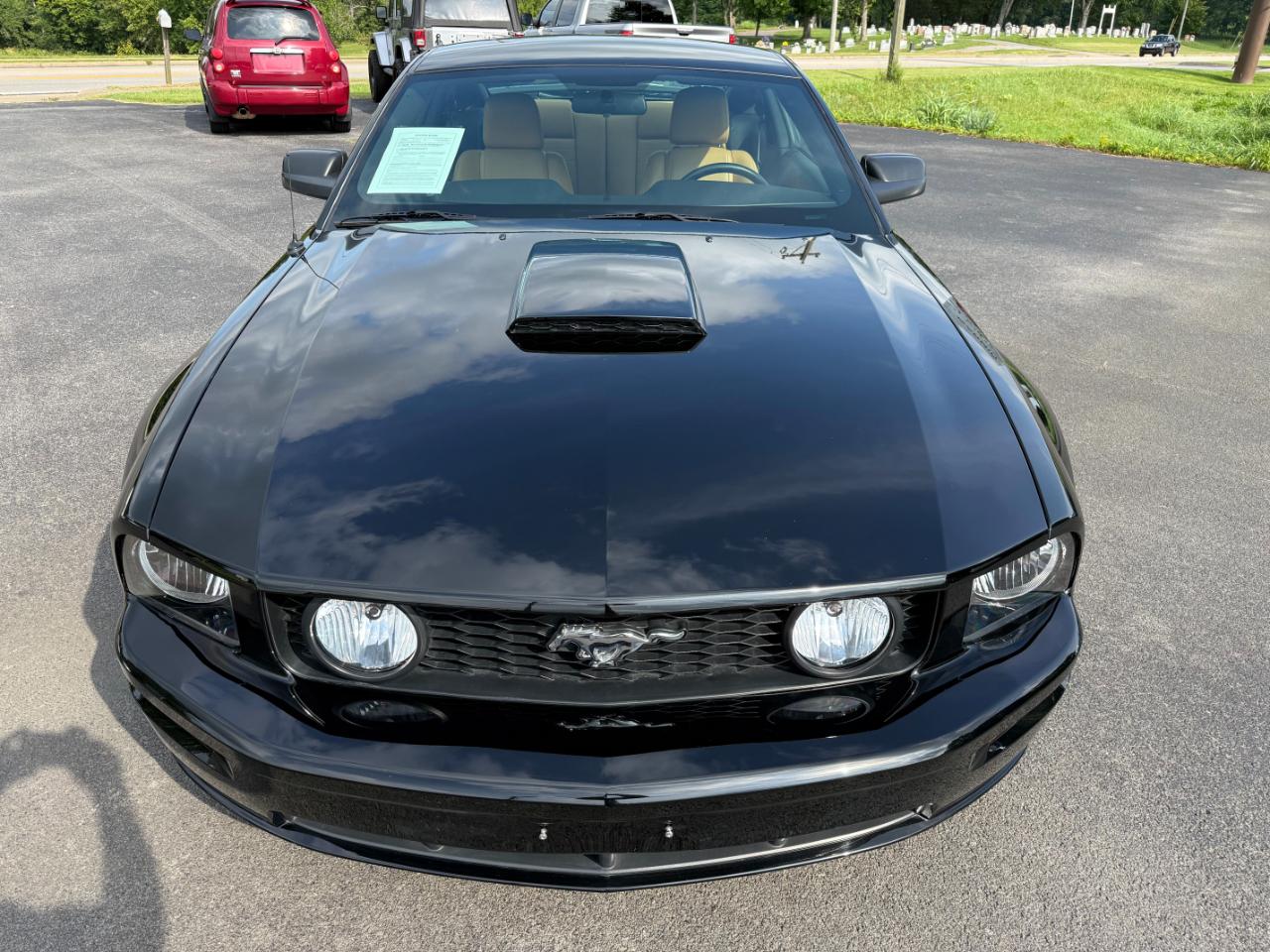 Ford Mustang 2dr Cpe GT Premium 2007