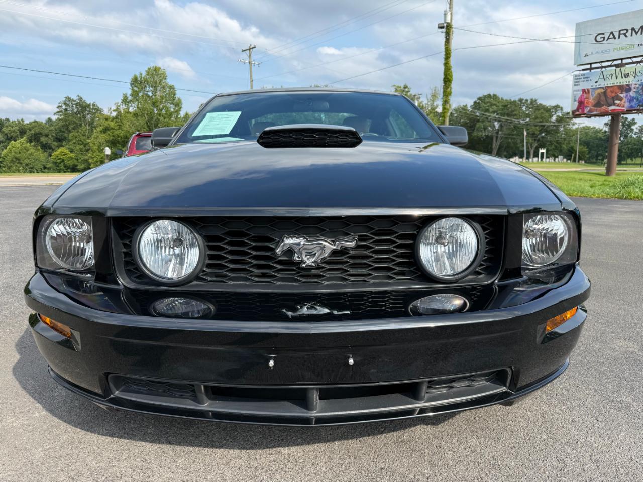 Ford Mustang 2dr Cpe GT Premium 2007