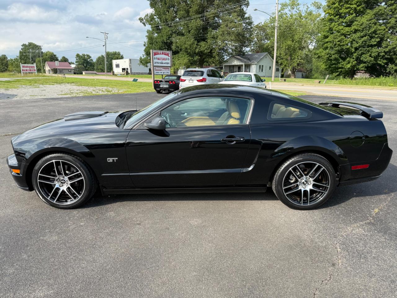 Ford Mustang 2dr Cpe GT Premium 2007