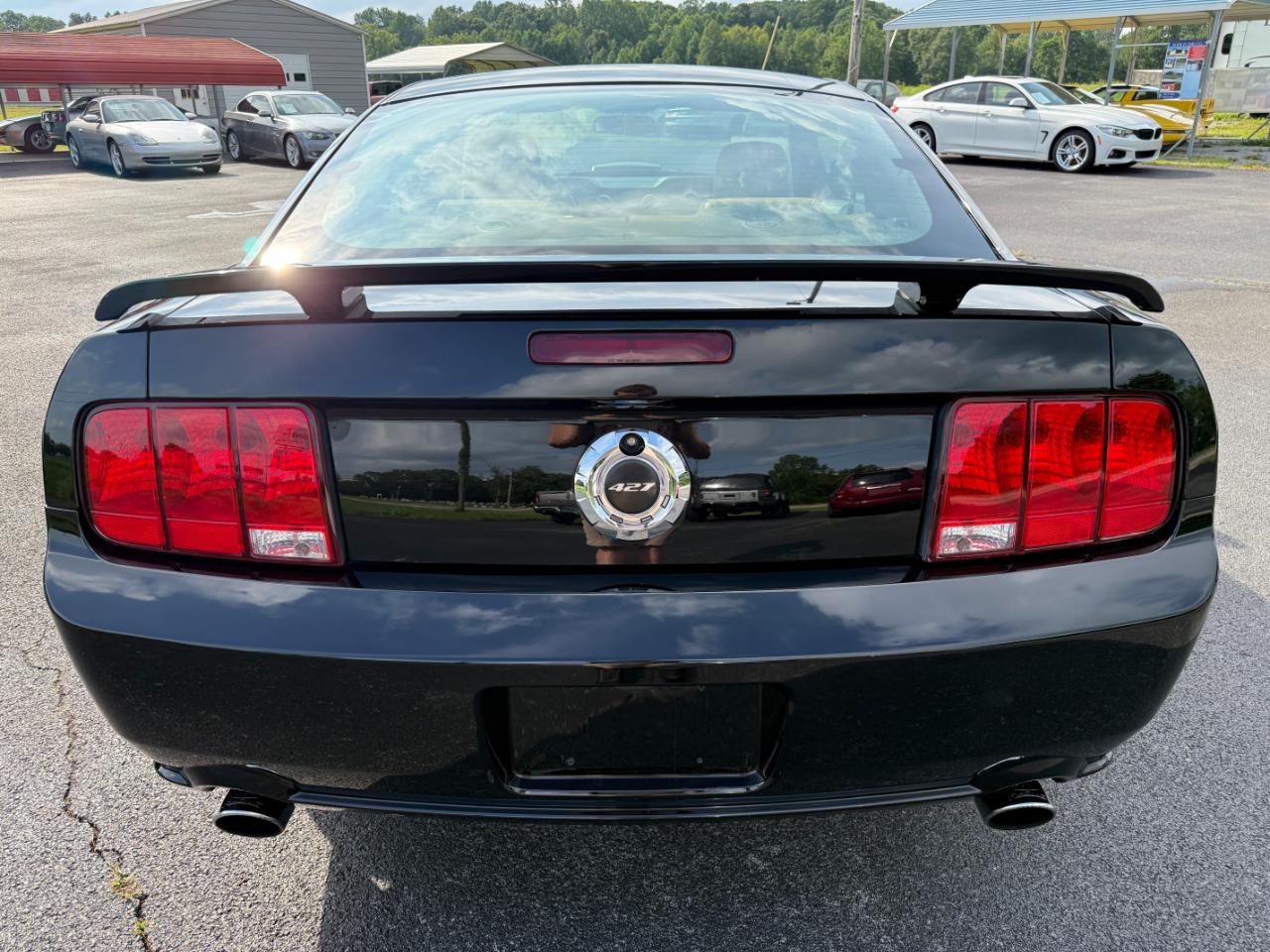 Ford Mustang 2dr Cpe GT Premium 2007