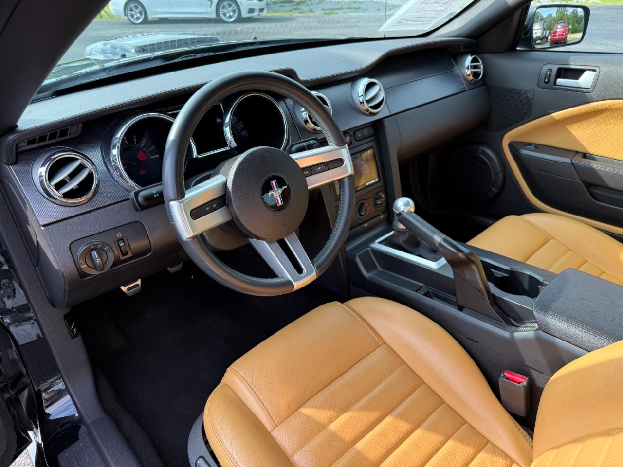 Ford Mustang 2dr Cpe GT Premium 2007
